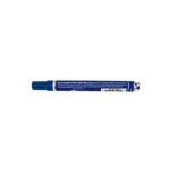 Liquid Paint Marker: Blue, Oil Base, Line & Medium Tip