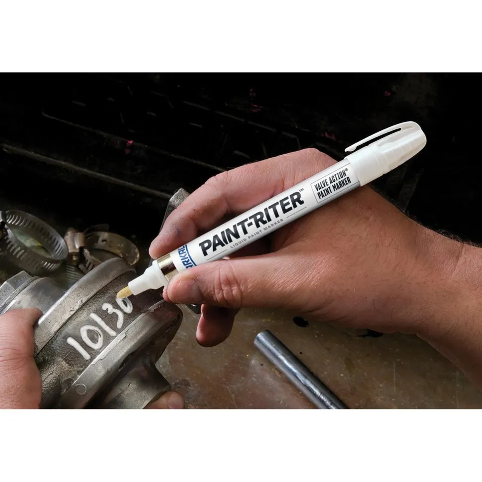 Liquid Paint Marker: Green, Alcohol Base, Bullet Tip