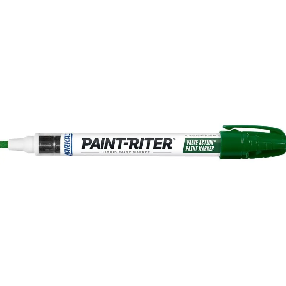 Liquid Paint Marker: Green, Alcohol Base, Bullet Tip