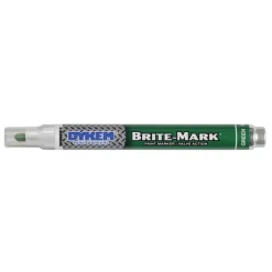 Liquid Paint Marker: Green, Oil Base, Line & Medium Tip