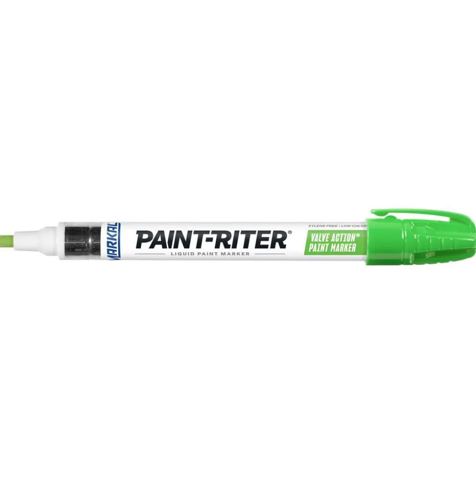 Liquid Paint Marker: Light Green, Alcohol Base, Bullet Tip