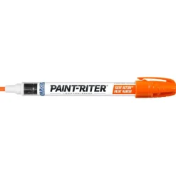 Liquid Paint Marker: Orange, Alcohol Base, Bullet Tip