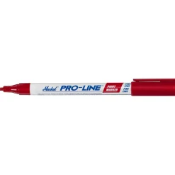 Liquid Paint Marker: Red, Alcohol Base, Fine Tip