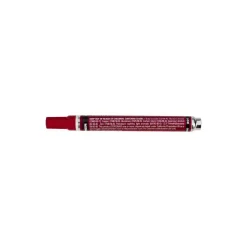 Liquid Paint Marker: Red, Oil Base, Line & Medium Tip