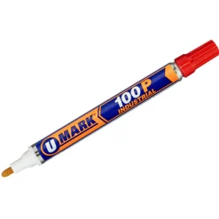Liquid Paint Marker: Red, Oil Base, Bullet Tip