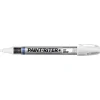 Liquid Paint Marker: White, Alcohol Base, Bullet Tip