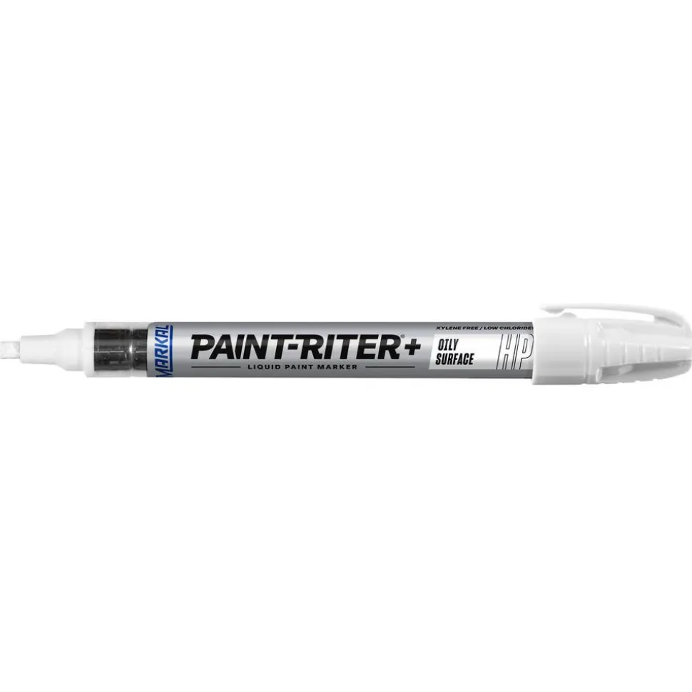 Liquid Paint Marker: White, Alcohol Base, Bullet Tip