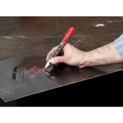 Liquid Paint Marker: White, Alcohol Base, Bullet Tip