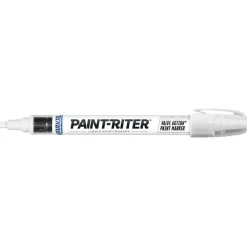 Liquid Paint Marker: White, Alcohol Base, Bullet Tip