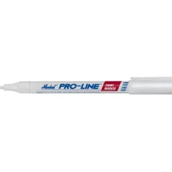 Liquid Paint Marker: White, Alcohol Base, Fine Tip