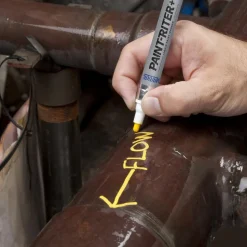 Liquid Paint Marker: White, Bullet Tip