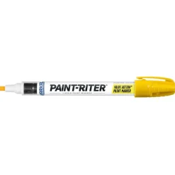 Liquid Paint Marker: Yellow, Alcohol Base, Bullet Tip