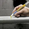 Liquid Paint Marker: Yellow, Oil Base, Line & Medium Tip