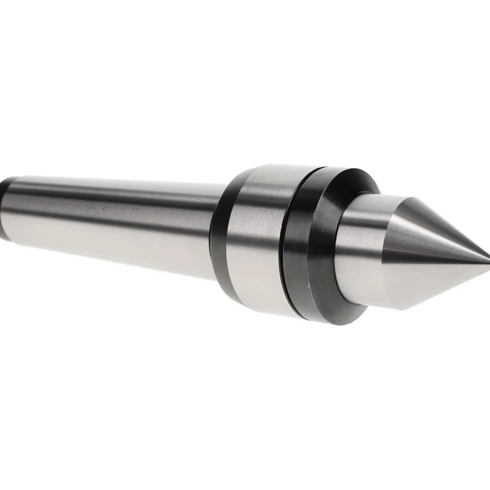 Live Centers: Shank Type: Taper; Material: Steel; Taper Size: MT4