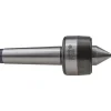 Live Center: Taper Shank, 2.5200" Head Dia