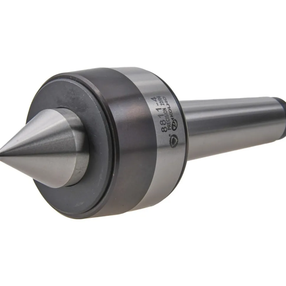 Live Center: Taper Shank, 2.5200" Head Dia