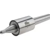 Live Center: Taper Shank, 1-3/4" Head Dia