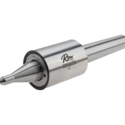 Live Center: Taper Shank, 1-3/4" Head Dia