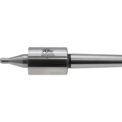 Live Center: Taper Shank, 1-3/4" Head Dia