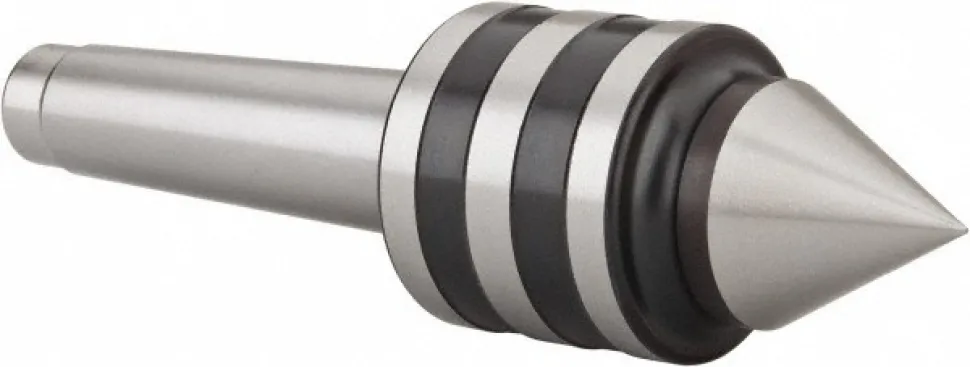 Live Center: Taper Shank, 45.00 mm Head Dia