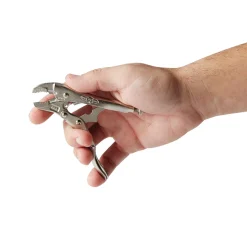 Locking Plier: Curved Jaw