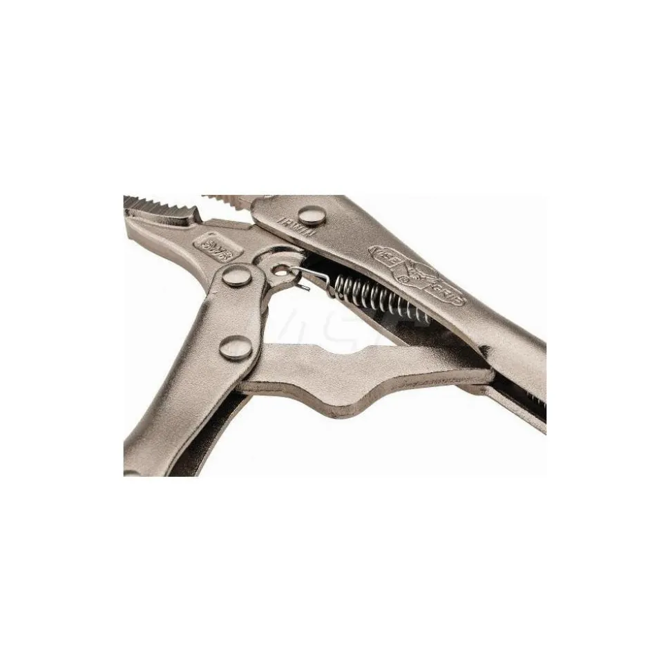 Locking Plier: Less than 6 in, 1-1/4" Jaw