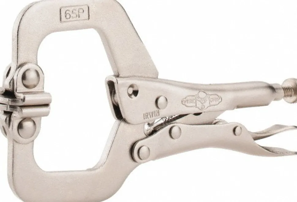 Locking Plier: Standard Jaw