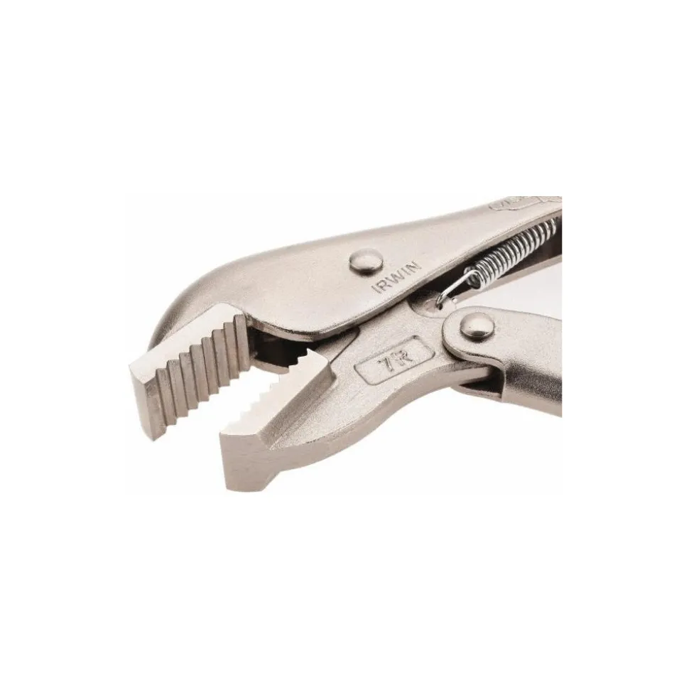 Locking Plier: Straight Jaw