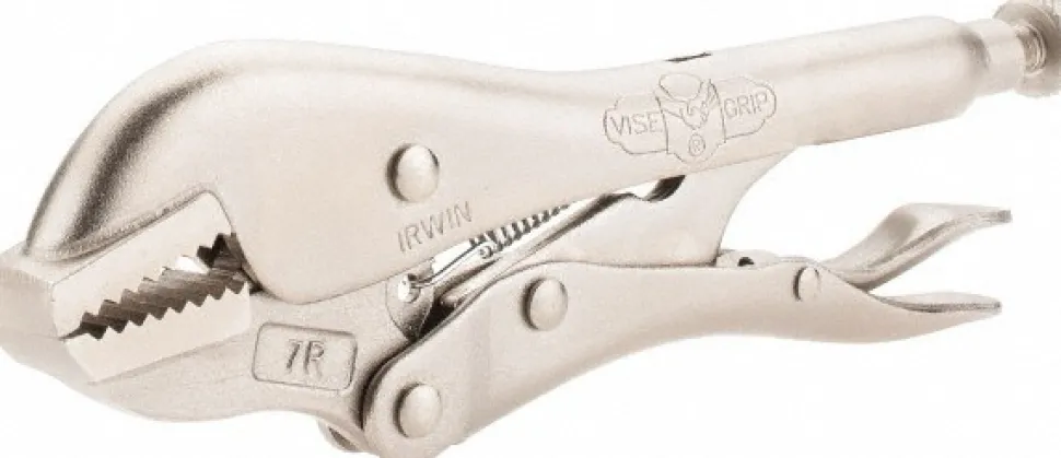 Locking Plier: Straight Jaw