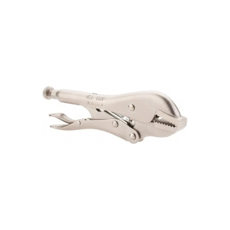 Locking Plier: Straight Jaw
