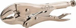 Locking Plier: 6 to 8.9 in, 1-5/8" Jaw