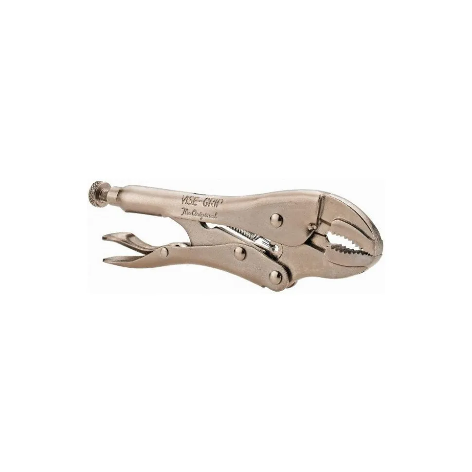 Locking Plier: 6 to 8.9 in, 1-5/8" Jaw