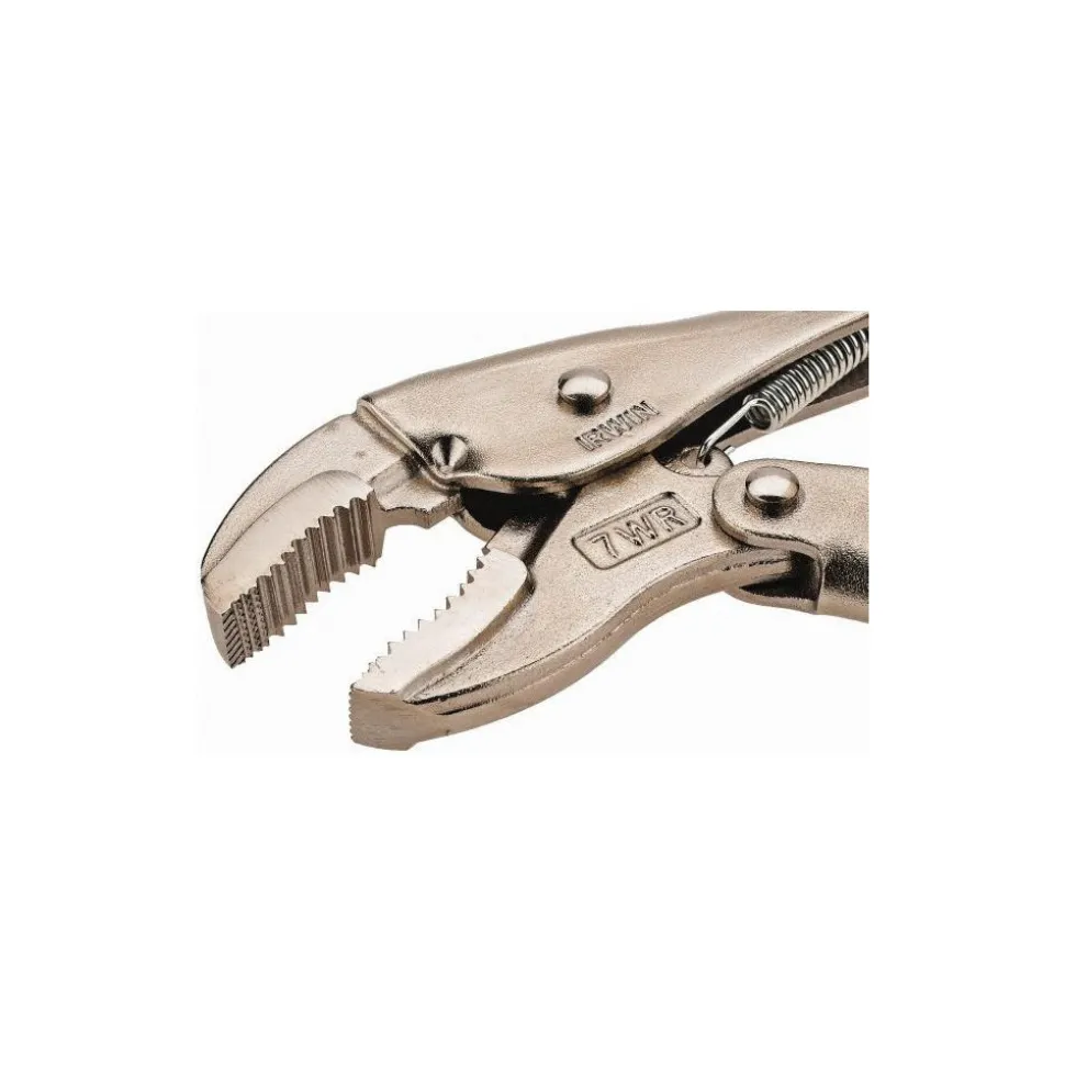 Locking Plier: 6 to 8.9 in, 1-5/8" Jaw