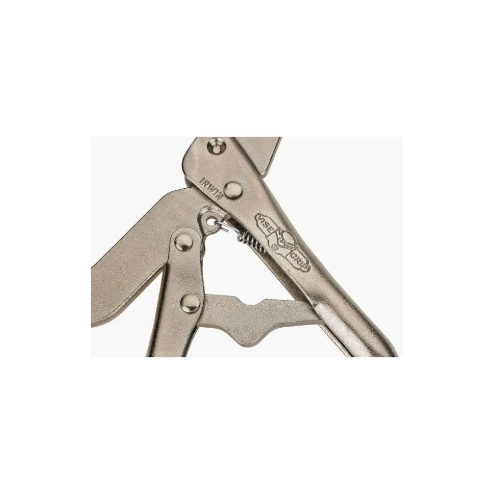 Locking Plier: 9 to 11.9 in, 4-1/2" Jaw
