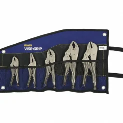 Locking Plier: 9 to 11.9 in, 2" Jaw