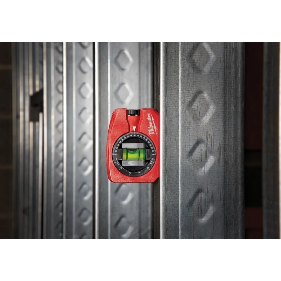 360° Locking Pocket Level