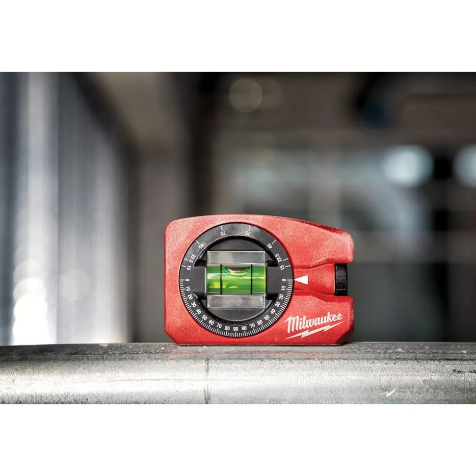 360° Locking Pocket Level