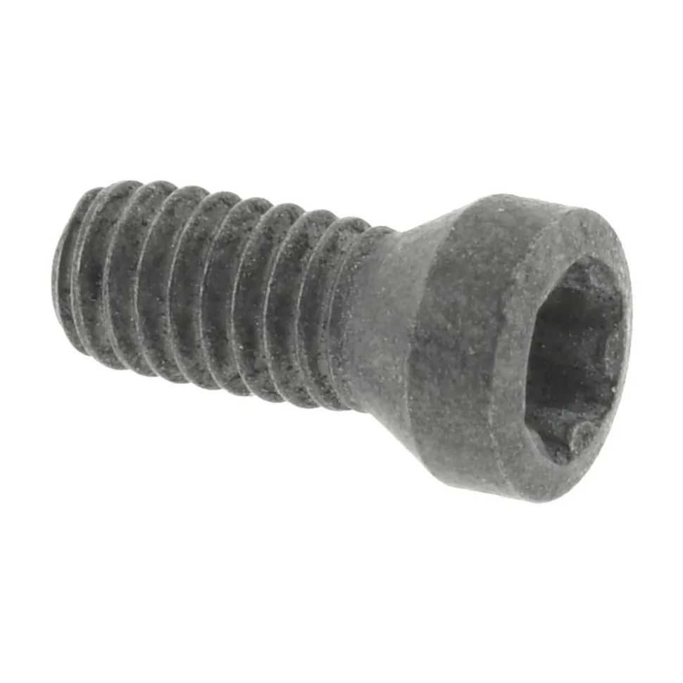 Lock Screw for Indexables: TP8 Torx® Plus, M2.5 Thread