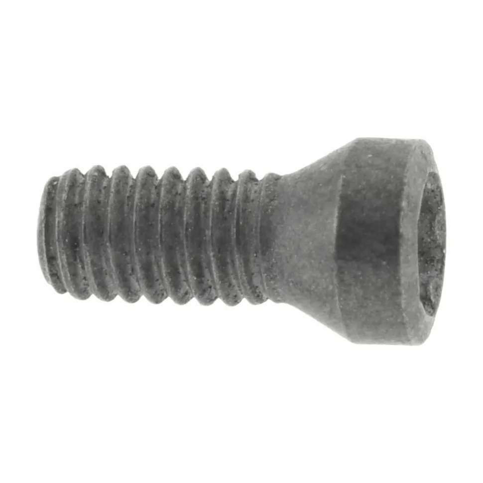 Lock Screw for Indexables: TP8 Torx® Plus, M2.5 Thread