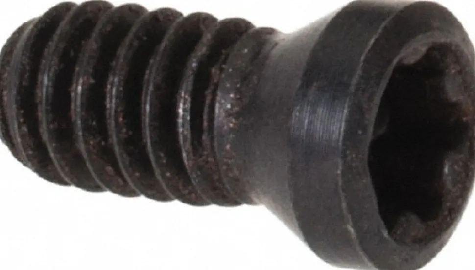 Lock Screw for Indexables: TP7 Torx® Plus, M2.2 Thread
