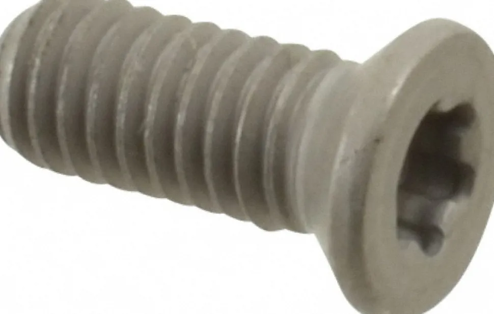 Lock Screw for Indexables: TP15 Torx® Plus, M4 Thread