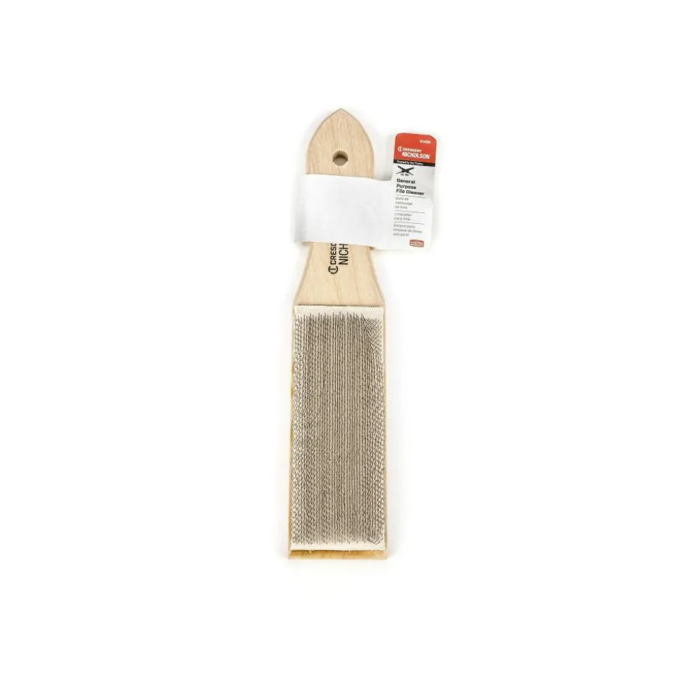 8" Long Abrasive File Card