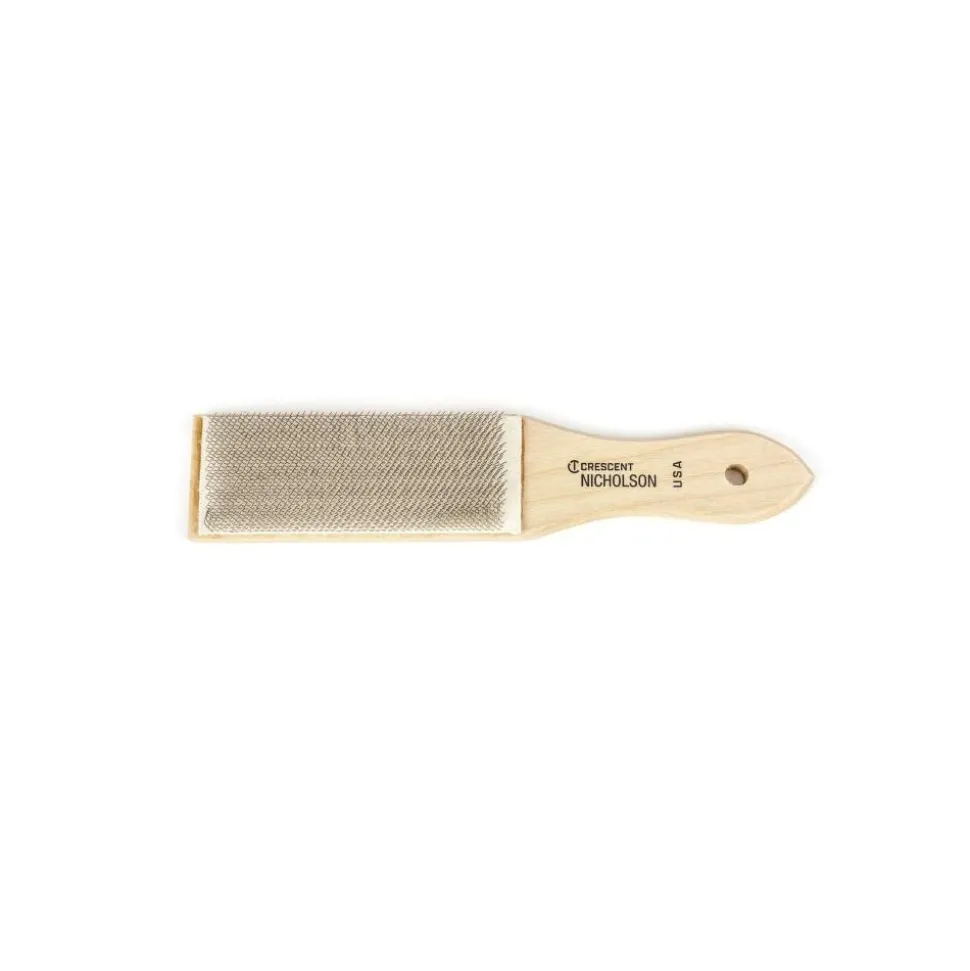 8" Long Abrasive File Card