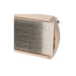 9-1/4" Long Abrasive File Card with Brush
