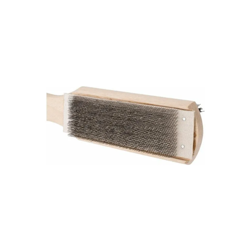 9-1/4" Long Abrasive File Card with Brush