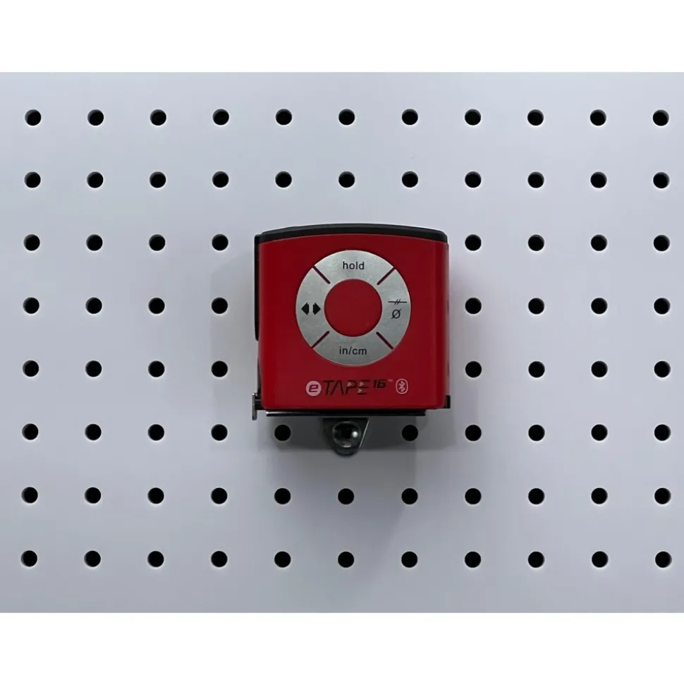 13/32" Long Bin Clip Pegboard Hook