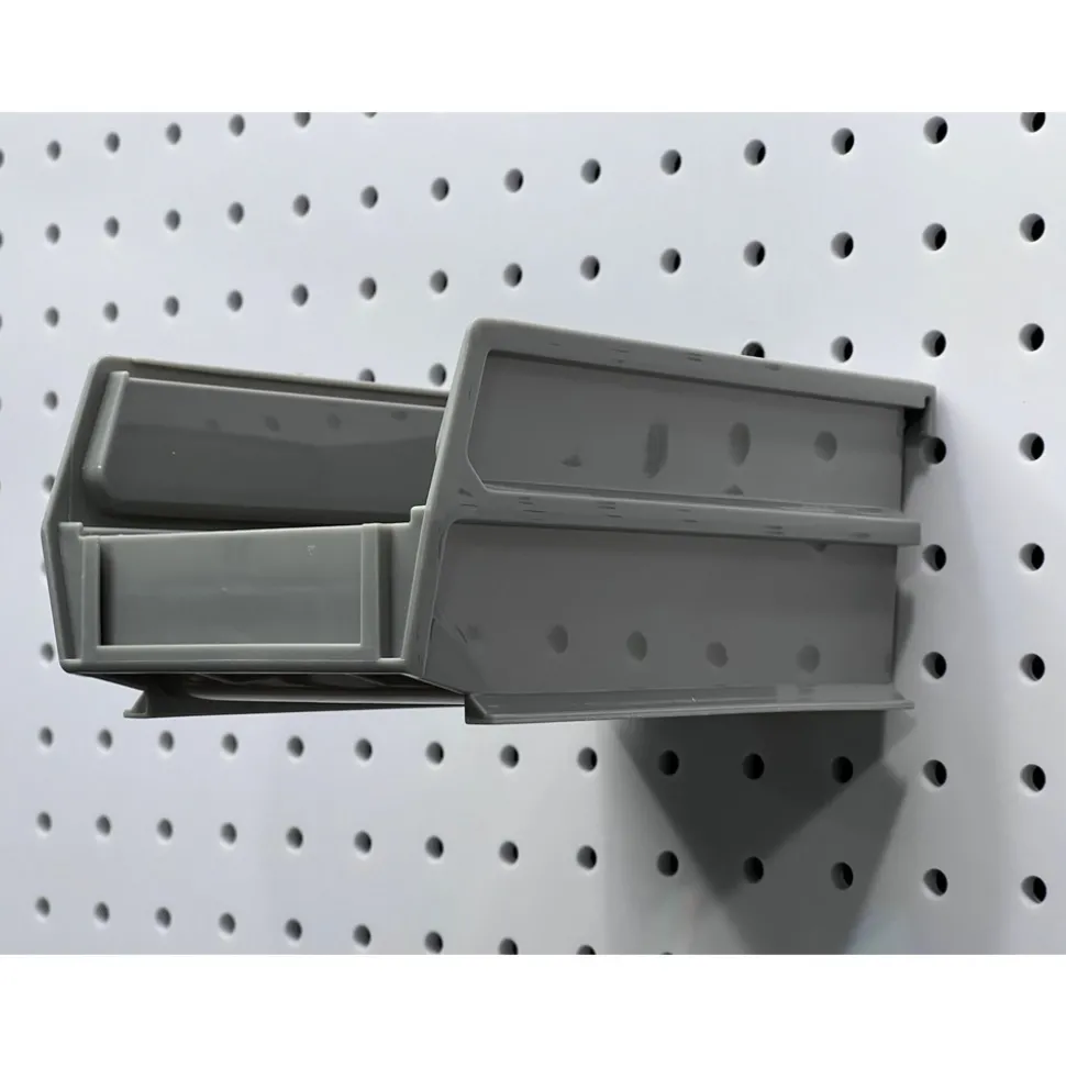 13/32" Long Bin Clip Pegboard Hook