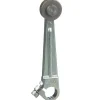 3" Long, 1/4" Dia, Cast Zinc Body, Limit Switch Operator
