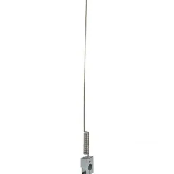 12" Long, 3/4" Dia, Steel Body, Limit Switch Operator
