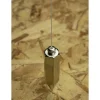 4" Long, 7/8" Dia Steel Plumb Bob